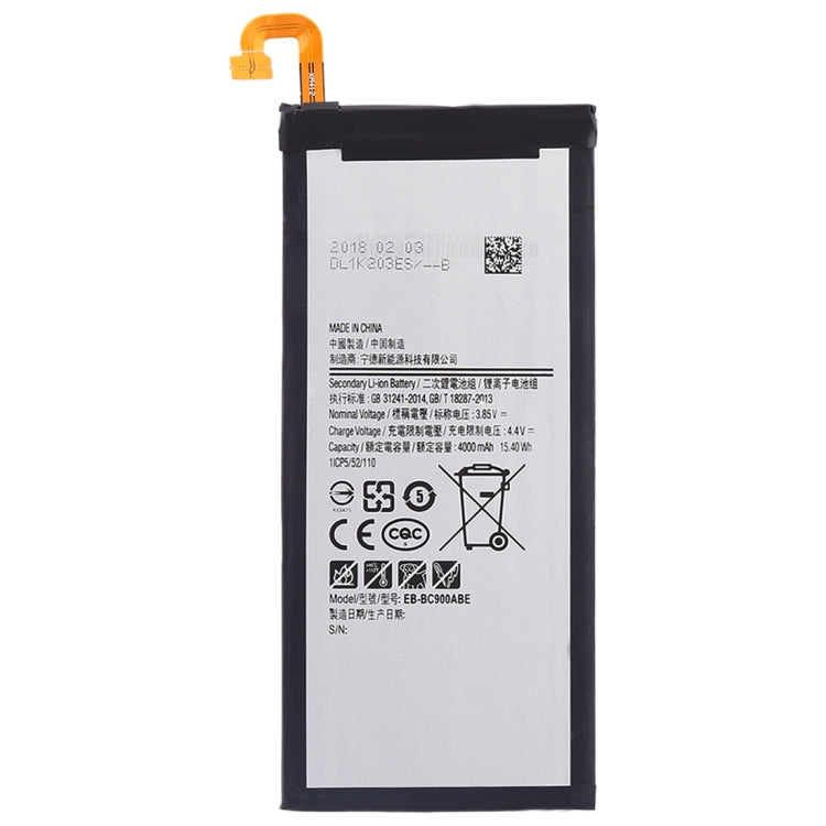 4000mAh Li-Polymer Battery  for Galaxy C9 - For Samsung by buy2fix | Online Shopping UK | buy2fix