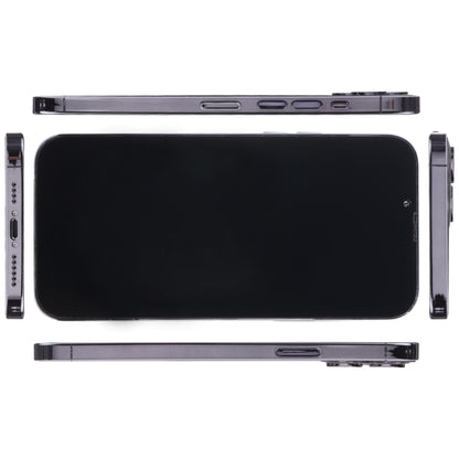 For iPhone 13 Pro Black Screen Non-Working Fake Dummy Display Model (Graphite) - For iPhone & iPad by buy2fix | Online Shopping UK | buy2fix