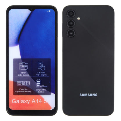 For Samsung Galaxy A14 5G Color Screen Non-Working Fake Dummy Display Model(Black) - For Galaxy by buy2fix | Online Shopping UK | buy2fix