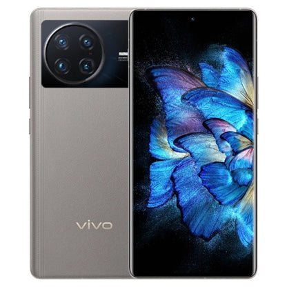 vivo X Note 5G V2170A, 50MP Camera, 8GB+256GB, Quad Back Cameras, Screen Ultrasound Fingerprint Identification, 5000mAh Battery, 7.0 inch Android 12.0 OriginOS Ocean Qualcomm Snapdragon 8 Gen1 Octa Core up to 3.0GHz, NFC, OTG, Network: 5G(Grey) - vivo by vivo | Online Shopping UK | buy2fix