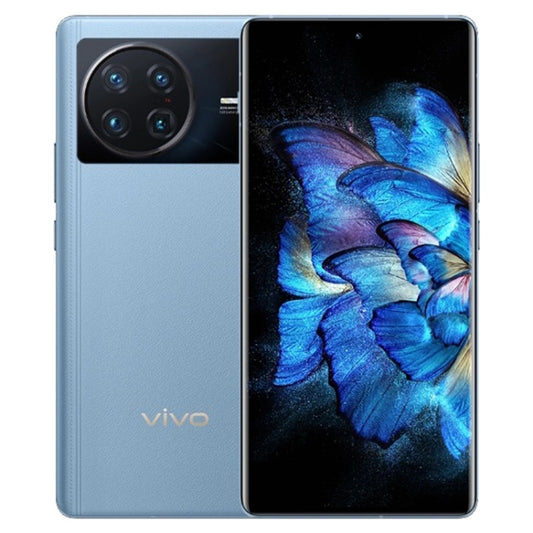 vivo X Note 5G V2170A, 50MP Camera, 8GB+256GB, Quad Back Cameras, Screen Ultrasound Fingerprint Identification, 5000mAh Battery, 7.0 inch Android 12.0 OriginOS Ocean Qualcomm Snapdragon 8 Gen1 Octa Core up to 3.0GHz, NFC, OTG, Network: 5G(Blue) - vivo by vivo | Online Shopping UK | buy2fix