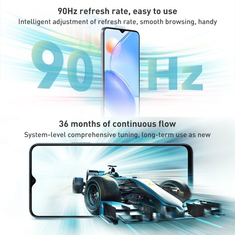 Honor Play6C 5G VNE-AN40, 8GB+128GB, China Version, Dual Back Cameras, Side Fingerprint Identification, 5000mAh Battery, 6.5 inch Magic UI 5.0 (Android R) Qualcomm Snapdragon 480 Plus Octa Core up to 2.2GHz, Network: 5G, Not Support Google Play(Blue) - Honor by Huawei | Online Shopping UK | buy2fix