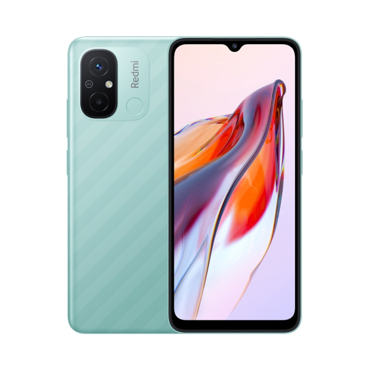 Xiaomi Redmi 12C, 50MP Camera, 4GB+64GB, 5000mAh Battery, Face Identification, 6.71 inch MIUI 13 MediaTek Helio G85 Octa Core up to 2.0GHz, Network: 4G, Dual SIM, Not Support Google Play(Mint Green) - Xiaomi Redmi by Xiaomi | Online Shopping UK | buy2fix