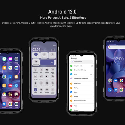 DOOGEE V Max 5G Rugged Phone, 108MP Camera, Night Vision, 20GB+256GB - DOOGEE by DOOGEE | Online Shopping UK | buy2fix