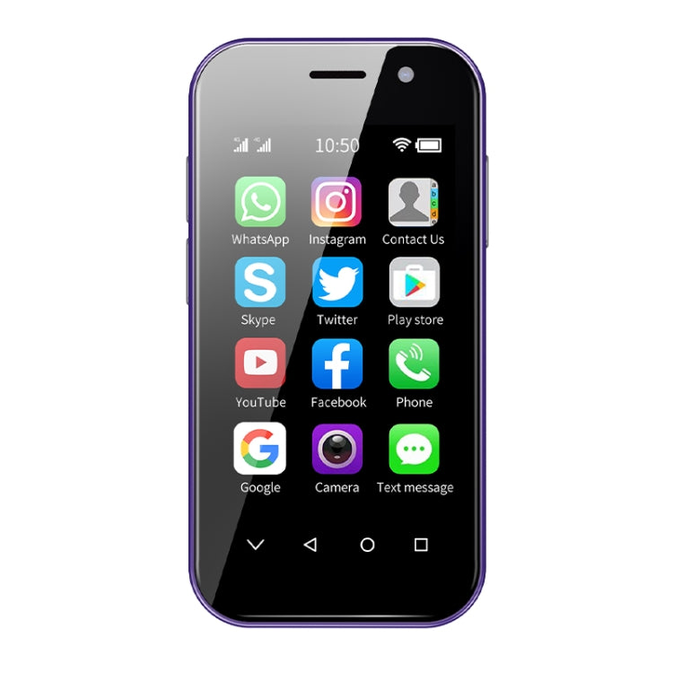 SOYES 14 Pro, 3GB+64GB, Face Recognition, 3.0 inch Android 9.0 MTK6739CW Quad Core up to 1.28GHz, OTG, Network: 4G, Dual SIM, Support Google Play(Purple) - SOYES by SOYES | Online Shopping UK | buy2fix