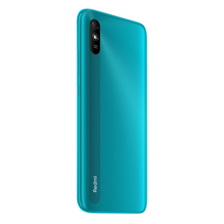 Xiaomi Redmi 9A, 4GB+64GB, 5000mAh Battery, Face Identification, 6.53 inch MIUI 12 MTK Helio G25 Octa Core up to 2.0GHz, Network: 4G, Dual SIM, Support Google Play(Green Lake) - Xiaomi Redmi by Xiaomi | Online Shopping UK | buy2fix