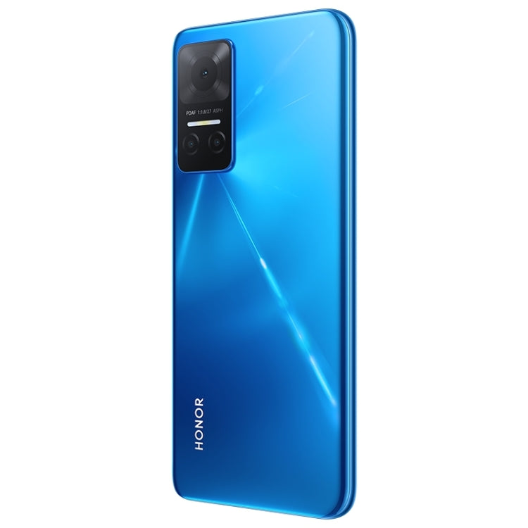 Honor Play6T 5G, 8GB+256GB, China Version, Triple Back Cameras, Side Fingerprint Identification, 5000mAh Battery, 6.74 inch Magic UI 5.0 (Android 11) MediaTek Dimensity 700 Octa Core up to 2.2GHz, Network: 5G, OTG, Not Support Google Play (Blue) - Honor by Huawei | Online Shopping UK | buy2fix