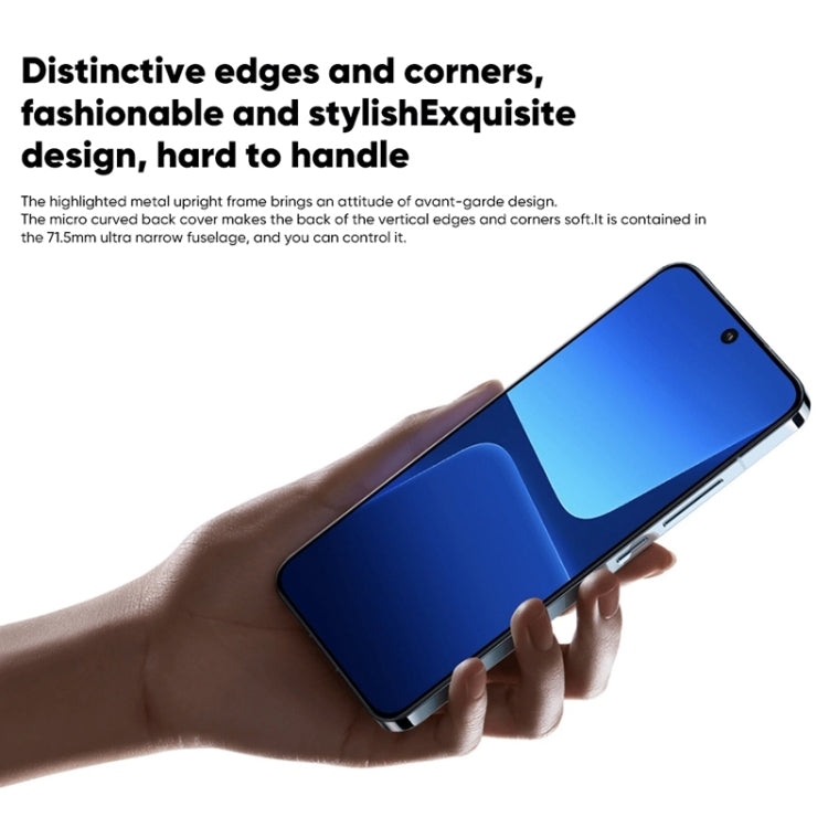 Xiaomi 13, 50MP Camera, 12GB+256GB, Triple Back Cameras, 6.36 inch In-screen Fingerprint Identification MIUI 14 Qualcomm Snapdragon 8 Gen 2 Octa Core up to 3.2GHz, Network: 5G, NFC, Wireless Charging Function(Blue) - Xiaomi MI by Xiaomi | Online Shopping UK | buy2fix