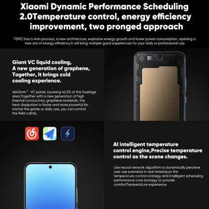 Xiaomi 13, 50MP Camera, 12GB+512GB, Triple Back Cameras, 6.36 inch In-screen Fingerprint Identification MIUI 14 Qualcomm Snapdragon 8 Gen 2 Octa Core up to 3.2GHz, Network: 5G, NFC, Wireless Charging Function(Blue) - Xiaomi MI by Xiaomi | Online Shopping UK | buy2fix