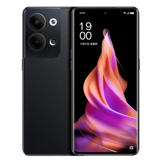 OPPO Reno9 5G, 12GB+512GB, 64MP Camera, Chinese Version, Dual Back Cameras, 6.7 inch ColorOS 13 / Android 13 Qualcomm Snapdragon 778G 5G Octa Core up to 2.4Ghz, Network: 5G, Support Google Play(Black) - OPPO by OPPO | Online Shopping UK | buy2fix