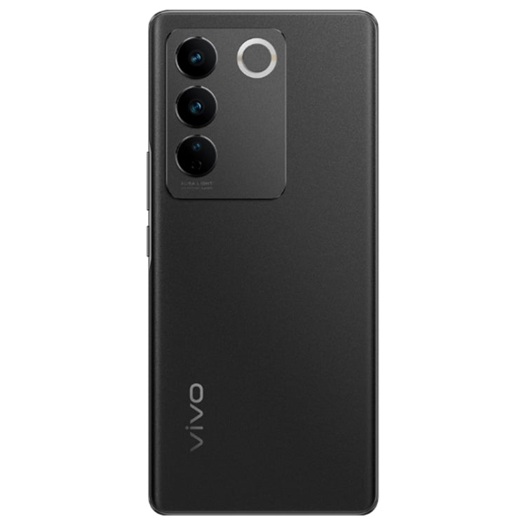 vivo S16 5G, 64MP Camera, 8GB+256GB, Triple Back Cameras, Srceen Fingerprint Identification, 4600mAh Battery, 6.78 inch Android 13 OriginOS 3 Qualcomm Snapdragon 870 Octa Core up to 3.2GHz, OTG, NFC, Network: 5G (Black) - vivo by vivo | Online Shopping UK | buy2fix