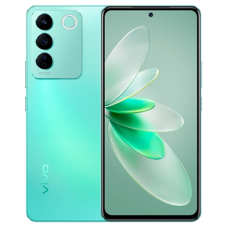 vivo S16e 5G, 50MP Camera, 12GB+256GB, Triple Back Cameras, Srceen Fingerprint Identification, 4600mAh Battery, 6.62 inch Android 11 OriginOS Ocean Exynos 1080 Octa Core up to 2.8GHz, OTG, NFC, Network: 5G(Green) - vivo by vivo | Online Shopping UK | buy2fix