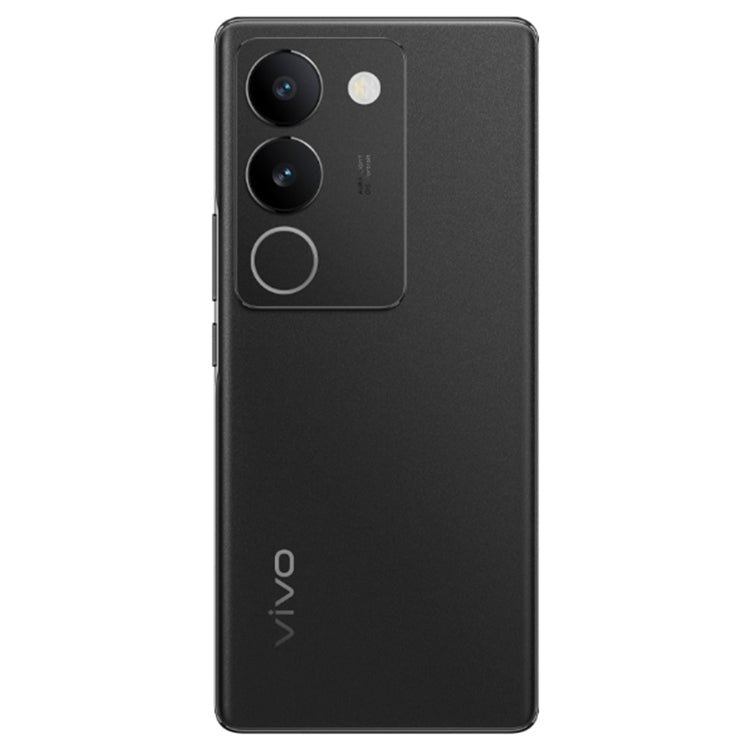 vivo S17 5G, 50MP Camera, 12GB+ 256GB, Dual Back Cameras, Screen Fingerprint Identification, 4600mAh Battery, 6.78 inch Android 13 OriginOS 3 Snapdragon 778G+ Octa Core up to 2.5GHz, OTG, NFC, Network: 5G (Black) - vivo by vivo | Online Shopping UK | buy2fix