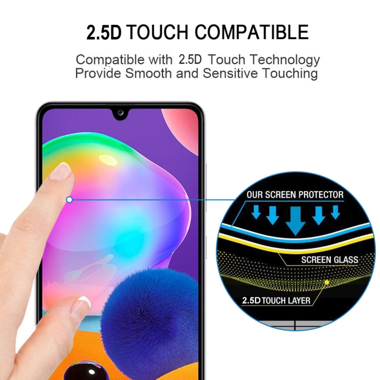 For Samsung Galaxy A32 5G Full Glue Full Screen Tempered Glass Film - Galaxy A32 5G Tempered Glass by buy2fix | Online Shopping UK | buy2fix