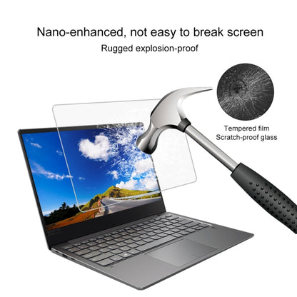 0.4mm 9H Surface Hardness Full Screen Tempered Glass Film for Lenovo Ideapad 720S 13.3 inch - Screen Protection Film by buy2fix | Online Shopping UK | buy2fix