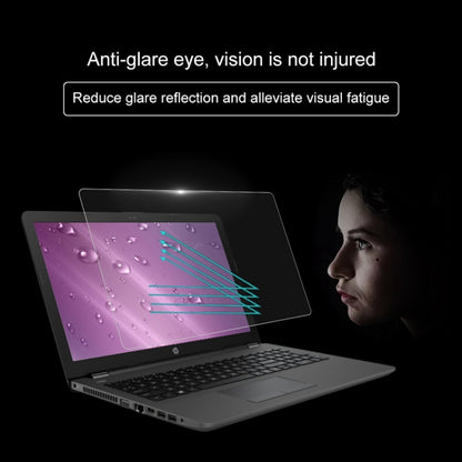 Laptop Screen HD Tempered Glass Protective Film for HP 255 G6 Notebook PC (ENERGY STAR) 15.6 inch -  by buy2fix | Online Shopping UK | buy2fix