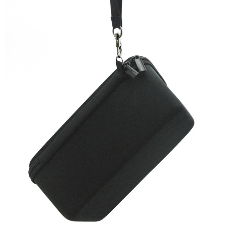 Hard Travel Carrying Case Storage Bag for JBL Flip 1 / 2 / 3 / 4 Bluetooth Speaker, Size: 22cm x 9cm x 8.5cm(Black) - Storage Bags by buy2fix | Online Shopping UK | buy2fix