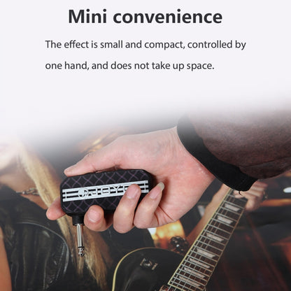 JOYO JA-03 UK Mashall Speaker Simulation Mini Portable Electric Guitar Effector - Guitar Tuner by JOYO | Online Shopping UK | buy2fix