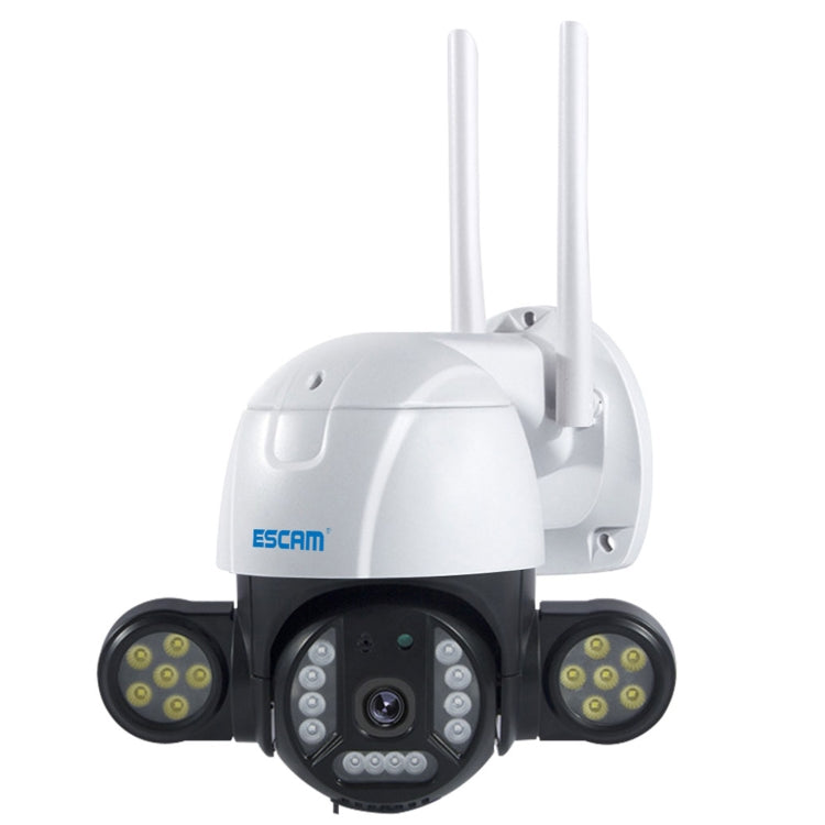 ESCAM QF233 3.0 Million Pixels Smart WiFi IP Camera, Support Auto Tracking & Night Vision & Two Way Audio & TF Card & Onvif, EU Plug - Security by ESCAM | Online Shopping UK | buy2fix