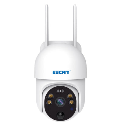 ESCAM QF255 2.0 Million Pixels 1080P HD WiFi Solar Camera, Support Two-way Voice & PIR Motion Detection & Night Vision & TF Card - Dome Camera by ESCAM | Online Shopping UK | buy2fix