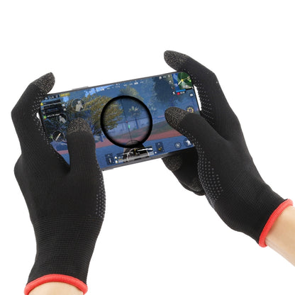 A Pair Nylon + Conductive Fiber Non-slip Sweat-proof Touch Screen Breathable E-sport Gloves - Gaming Finger Sleeves by buy2fix | Online Shopping UK | buy2fix