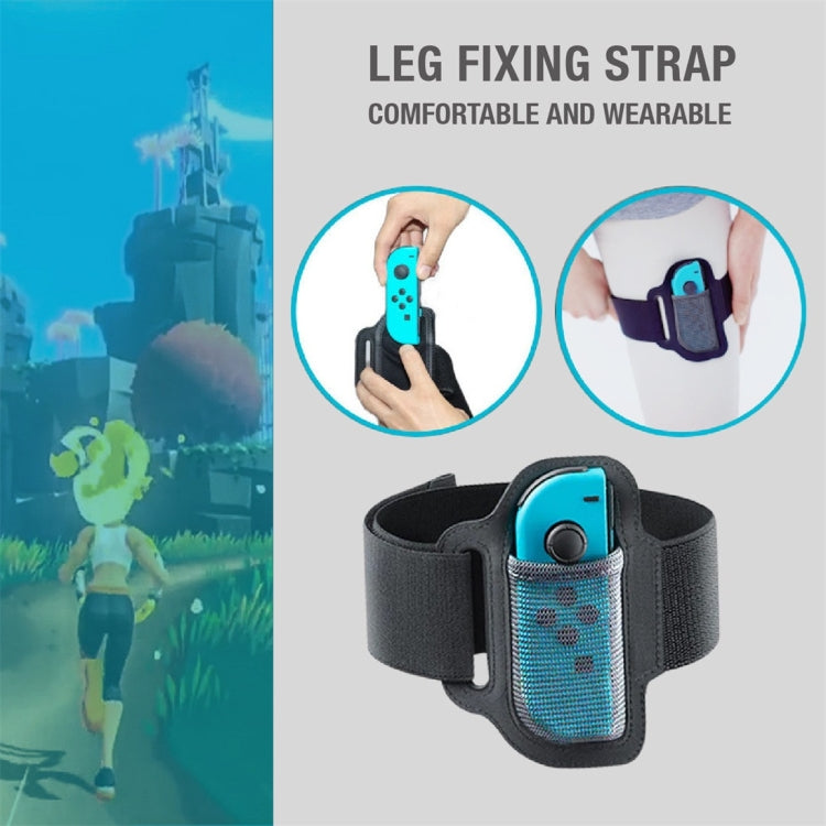 ipega GP-319 For Switch Joy-Con Adjustable Gaming Controller Grip Gamepad Leg Fixing Straps + Cloth Cover Set - Cases by ipega | Online Shopping UK | buy2fix