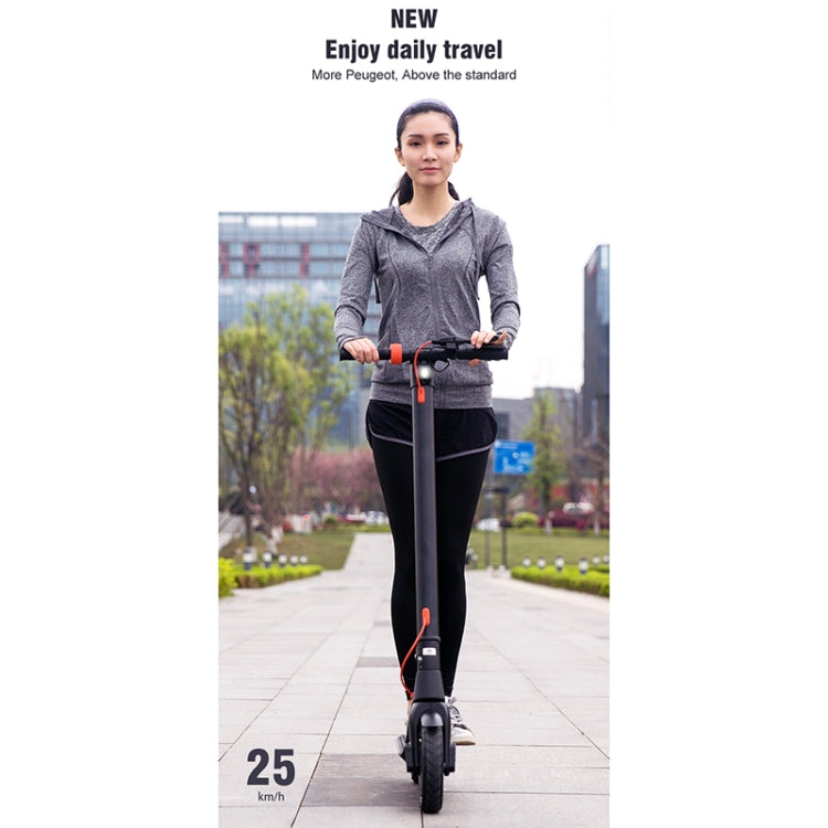 [EU Warehouse] X8 Outdoor Waterproof Foldable Electric Scooter with 10 inch Vacuum Tires & LCD Display & LED Lights & 10AH Lithium Battery, Load-bearing: 20-100kg (Black) - Electric Scooters by buy2fix | Online Shopping UK | buy2fix