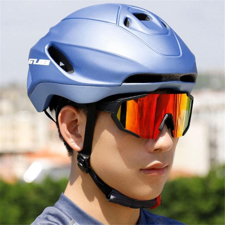 GUB Elite Unisex Adjustable Bicycle Riding Helmet, Size: M(Navy Blue) - Protective Helmet & Masks by GUB | Online Shopping UK | buy2fix