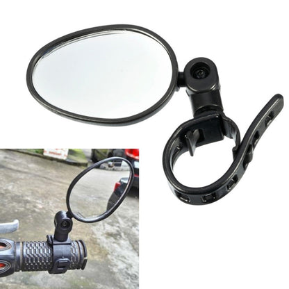 360 Degree Rotation Mountain Bike Bicycle Quick Release Silicone Rearview Reflector Mirror - View Mirrors by buy2fix | Online Shopping UK | buy2fix