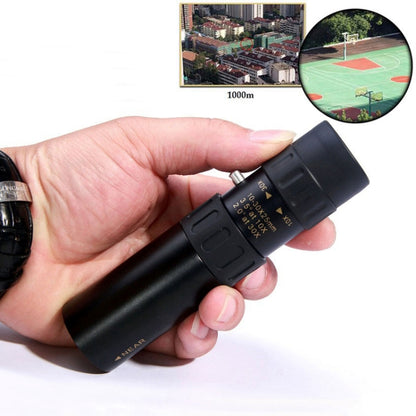 Nikula 10-30x25 Portable Professional High Times High Definition Night-vision Metal Telescope - Monocular Binoculars by Nikula | Online Shopping UK | buy2fix