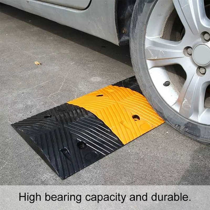 Pair Of Special Round Heads For Rubber Speed Bumps, Diameter: 35cm - Speed Bumps by buy2fix | Online Shopping UK | buy2fix