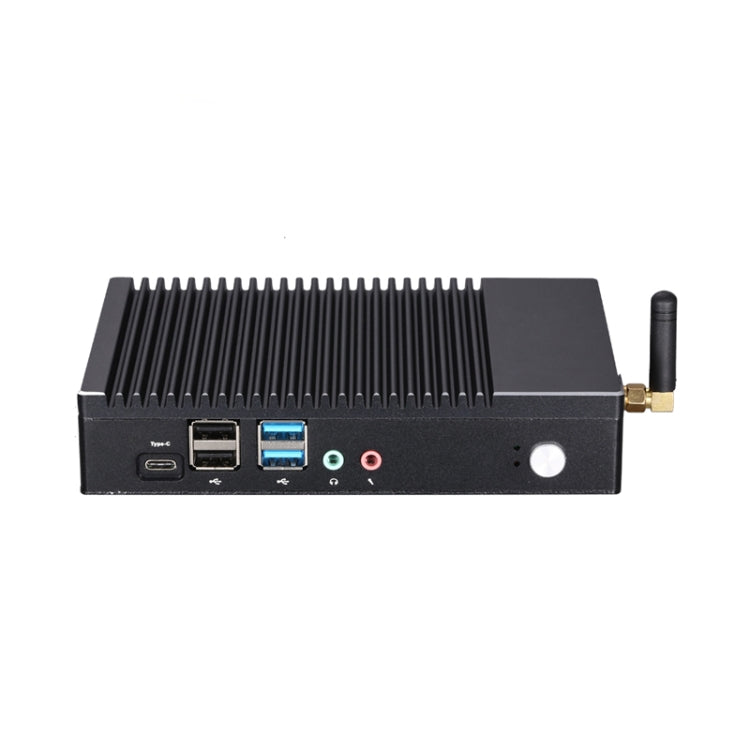 K1 Windows 10 and Linux System Mini PC without RAM and SSD, AMD A6-1450 Quad-core 4 Threads 1.0-1.4GHz, UK Plug - Windows Mini PCs by buy2fix | Online Shopping UK | buy2fix