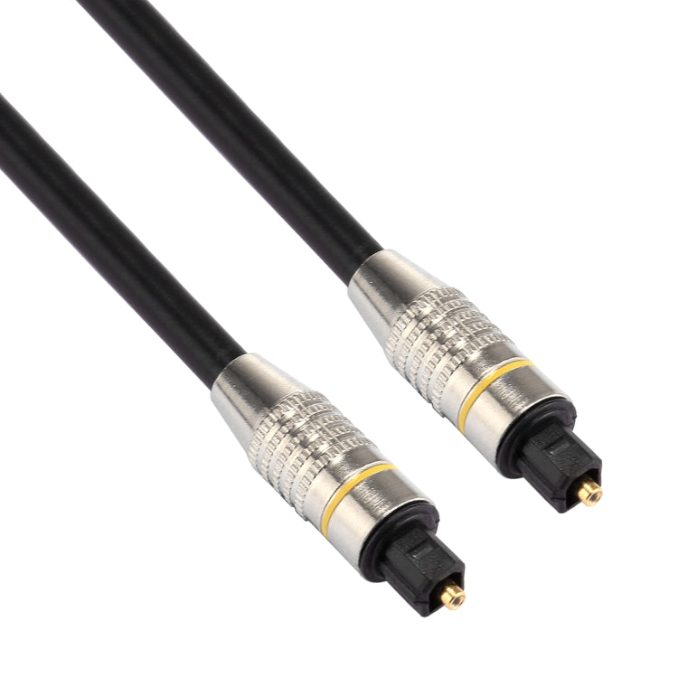 30m OD6.0mm Nickel Plated Metal Head Toslink Male to Male Digital Optical Audio Cable - Audio Optical Cables by buy2fix | Online Shopping UK | buy2fix