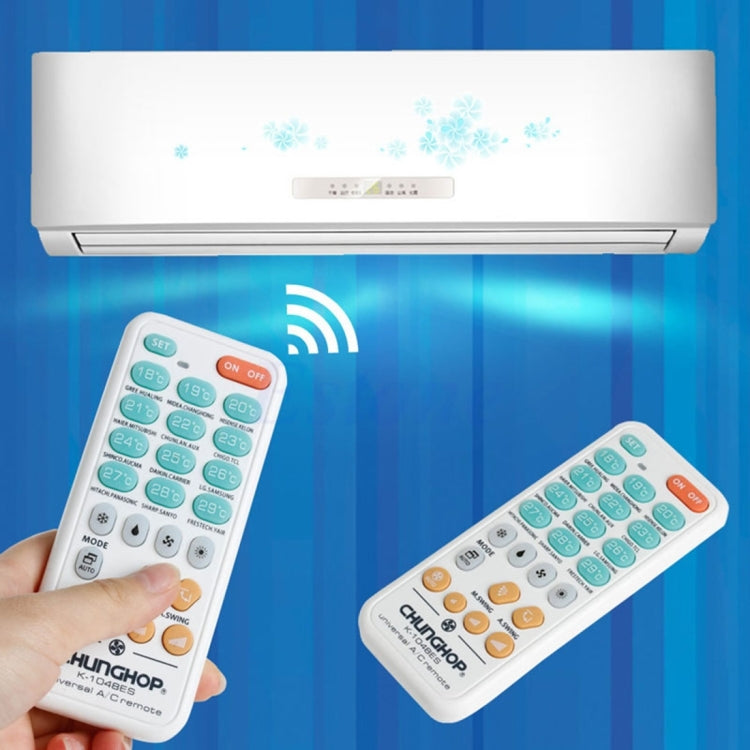 CHUNGHOP K-1048ES  Universal Air-Conditioner Remote Controller - Consumer Electronics by CHUNGHOP | Online Shopping UK | buy2fix