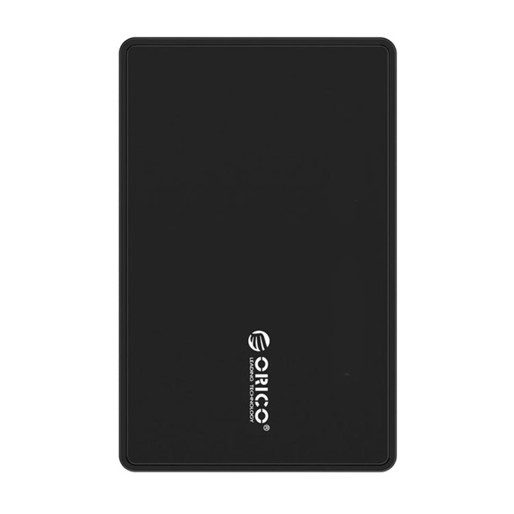 ORICO 2588US3 USB3.0 External Hard Disk Box Storage Case for 2.5 inch SATA HDD / SSD 9.5mm Laptop PC(Black) -  by ORICO | Online Shopping UK | buy2fix