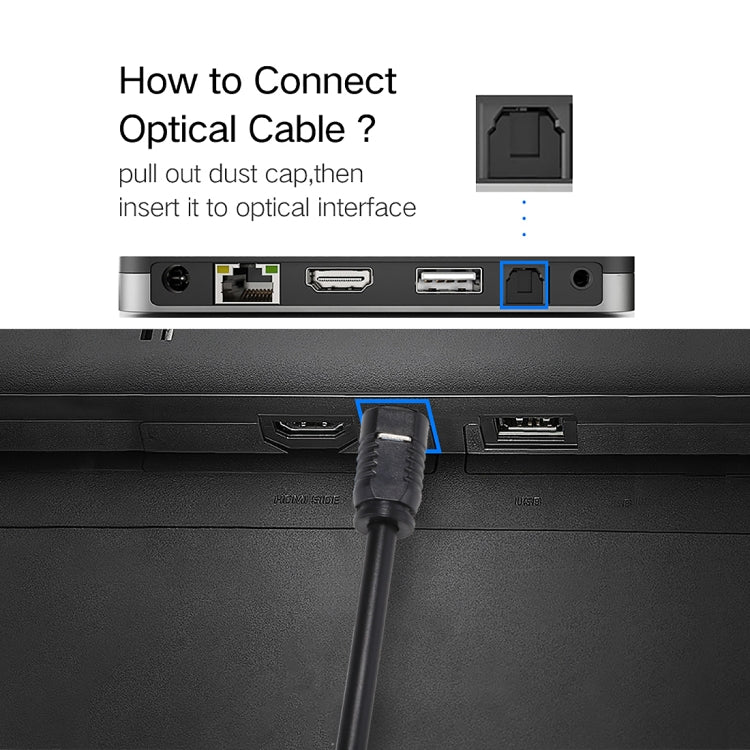 EMK 20m OD4.0mm Toslink Male to Male Digital Optical Audio Cable - Audio Optical Cables by EMK | Online Shopping UK | buy2fix