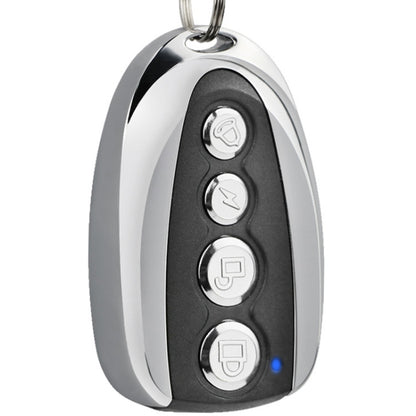 U-shaped 433Mhz Wireless Universal Copy Remote Control Metal 4 Key Garage Door Duplicator Mini Portable Key Controller - Consumer Electronics by buy2fix | Online Shopping UK | buy2fix
