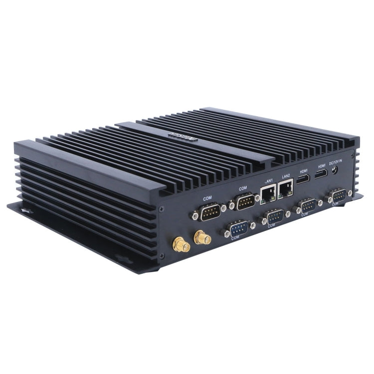 HYSTOU FMP04B-i3-4010U Mini PC Core i3-4010U Intel QS77 Express 1.7GHz, RAM: 8GB, ROM: 128GB, Support Windows 10 / Linux OS - Barebone Mini PCs by HYSTOU | Online Shopping UK | buy2fix