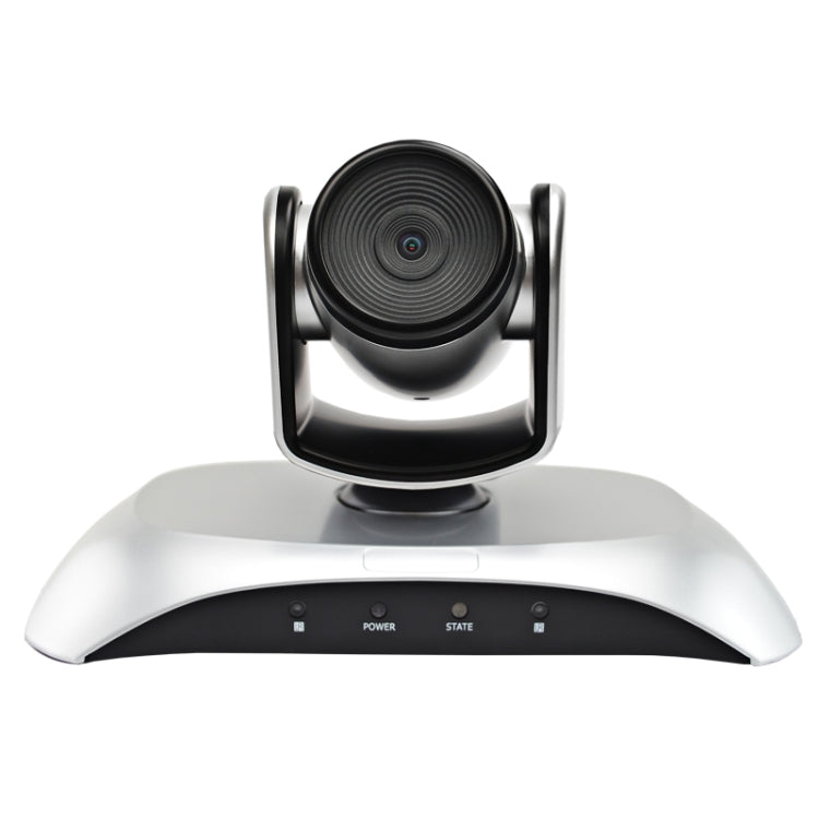 YANS YS-H10UH USB HD 1080P Wide-Angle Video Conference Camera with Remote Control(Silver) - HD Camera by YANS | Online Shopping UK | buy2fix