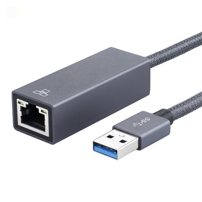 USB 3.0 AM to RJ45 Gigabit Adapter Cable, Length: 20cm - USB 3.0 by buy2fix | Online Shopping UK | buy2fix