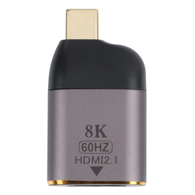 8K 60Hz HDMI Female to USB-C / Type-C Male Adapter - Computer & Networking by buy2fix | Online Shopping UK | buy2fix