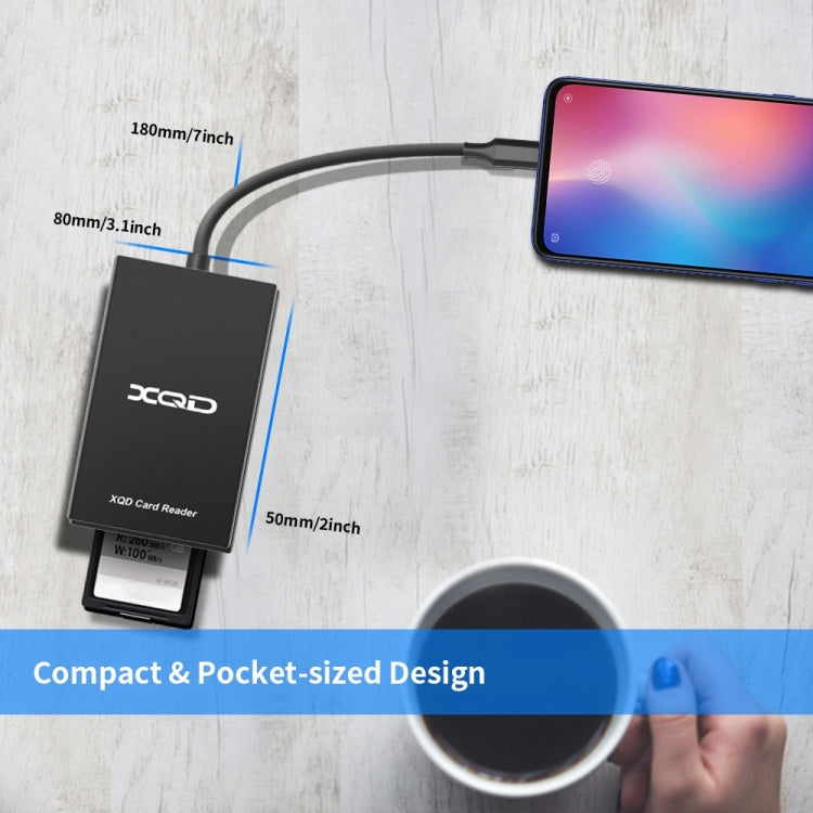 Rocketek CR311 USB3.0 to XQD Card Reader - Computer & Networking by ROCKETEK | Online Shopping UK | buy2fix