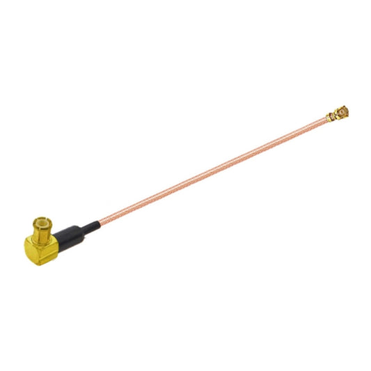 IPX Female to GG1739 MCX Female Elbow RG178 Adapter Cable, Length: 15cm - Connectors by buy2fix | Online Shopping UK | buy2fix