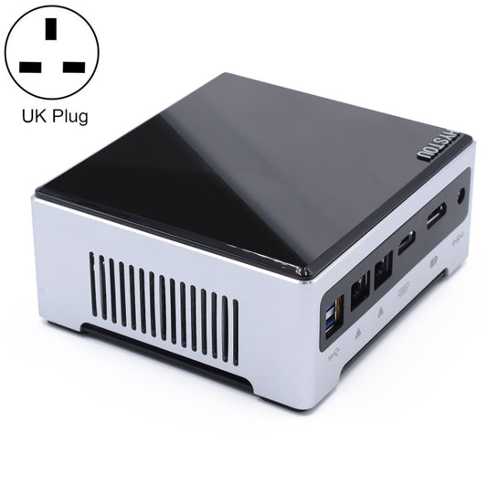 HYSTOU M5 Windows 7/8/10 / WES7/10/Linux System Mini PC, Intel Core i7-1165G7 Quad Core 8 Threads up to 4.7GHz, 32GB RAM+512GB SSD, UK Plug - Windows Mini PCs by HYSTOU | Online Shopping UK | buy2fix