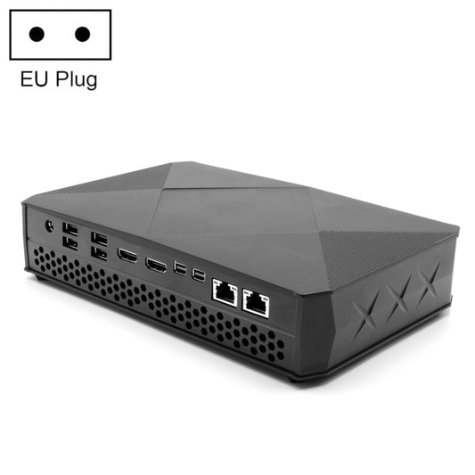 HYSTOU F9 Windows 10 / Linux System Gaming Mini PC, Intel Core i7-8809G 4 Core 8M Cache up to 4.20GHz, 64GB RAM+1TB SSD, EU Plug - Windows Mini PCs by HYSTOU | Online Shopping UK | buy2fix