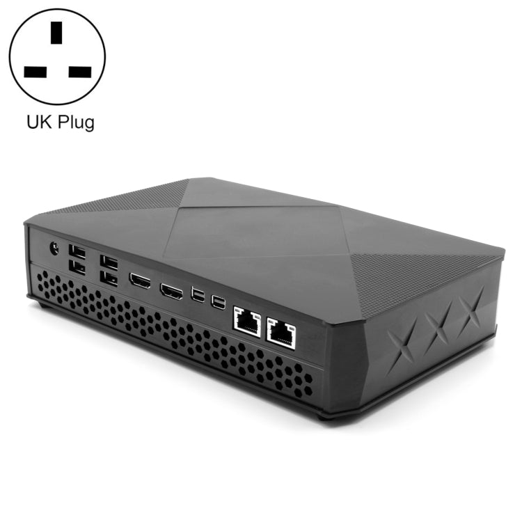 HYSTOU F9 Windows 10 / Linux System Gaming Mini PC, Intel Core i5-8305G 4 Core 8M Cache up to 4.20GHz, 32GB RAM+ 1TB SSD, UK Plug - Windows Mini PCs by HYSTOU | Online Shopping UK | buy2fix