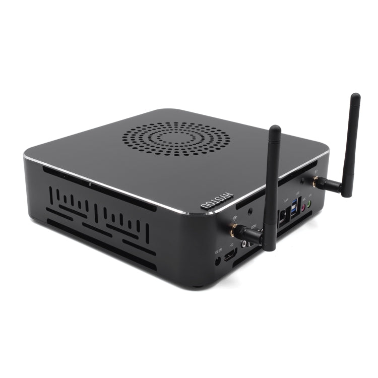 HYSTOU M7 Windows 7/8/10 / Linux System Mini PC, Intel Core i7-11700 Octa-core 16M Cache up to 4.9GHz, 32GB RAM+1TB SSD, EU Plug - Windows Mini PCs by HYSTOU | Online Shopping UK | buy2fix