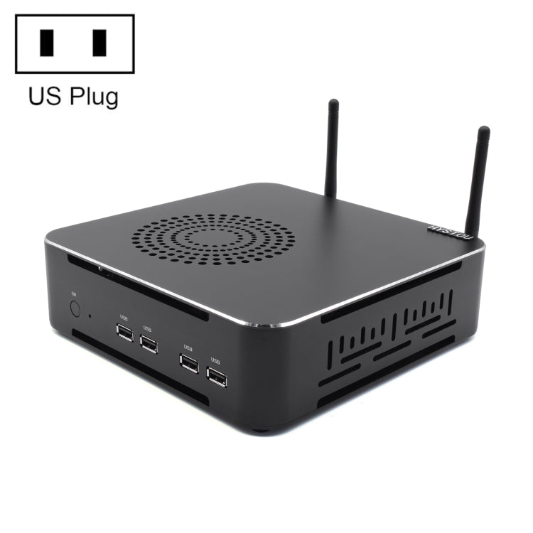 HYSTOU M7 Windows 7/8/10 / Linux System Mini PC, Intel Core i9-11900 Octa-core 16M Cache up to 5.2GHz, 32GB RAM+512GB SSD, US Plug - Windows Mini PCs by HYSTOU | Online Shopping UK | buy2fix