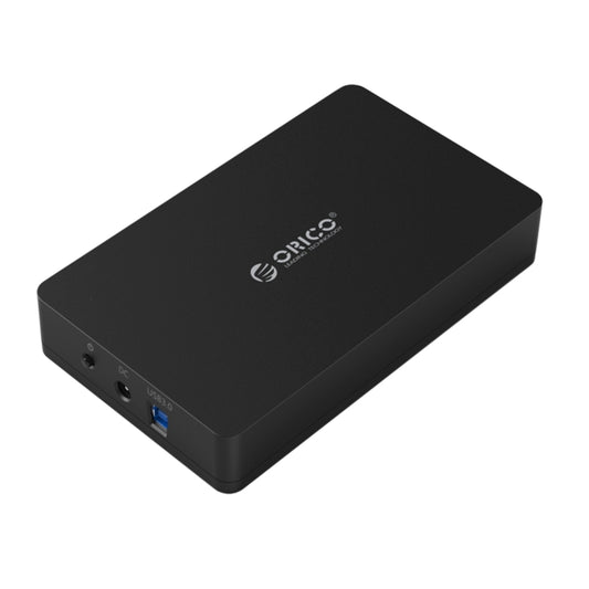 ORICO 3569S3 USB 3.0 Type-B to SATA 3.0 External Hard Disk Box Storage Case for 2.5 inch / 3.5 inch SATA HDD / SSD, Support UASP Protocol - HDD Enclosure by ORICO | Online Shopping UK | buy2fix