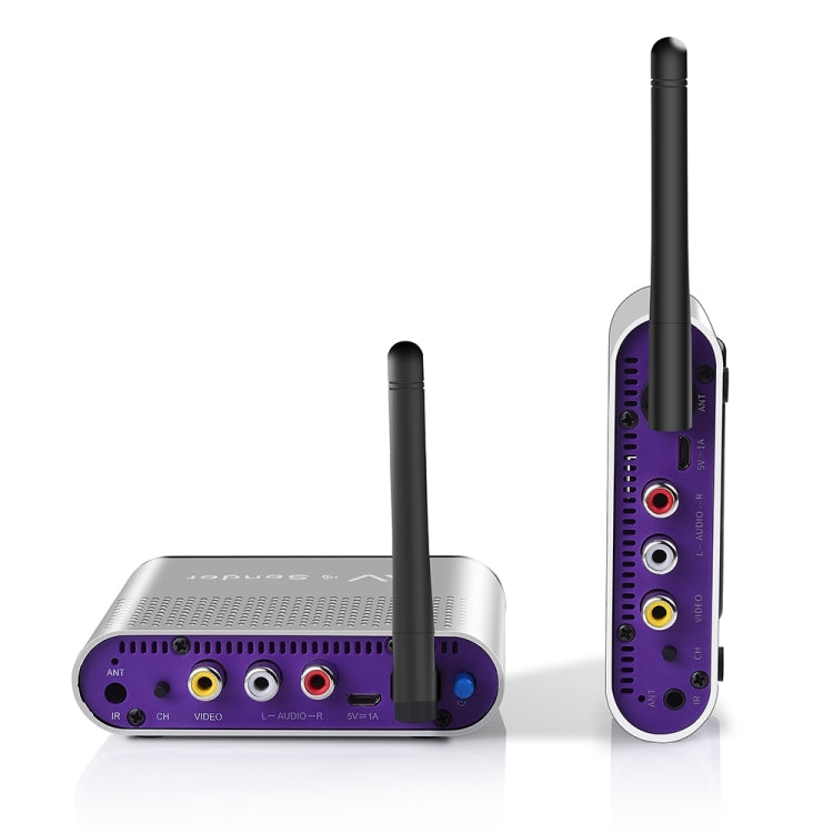 Measy AV530 5.8GHz Wireless Audio / Video Transmitter and Receiver, Transmission Distance: 300m, UK Plug - Consumer Electronics by Measy | Online Shopping UK | buy2fix